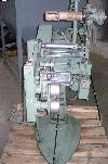  GILBOS Model GF10-J Winder, single spindle pedestal,